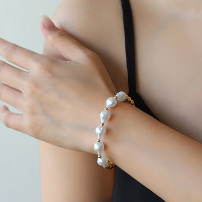 Beaded Three-piece Female Stylish Opening Spot Bracelets