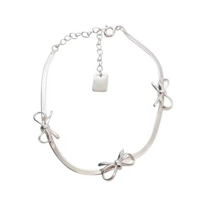 Women's Bones Chain Bow Light Luxury Exquisite Bracelets