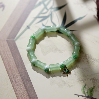 Women's Ceramic Summer High-grade Chinese Style National Bracelets