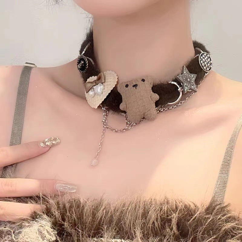 Neck Band Sweet Cool Hot Chain Necklaces