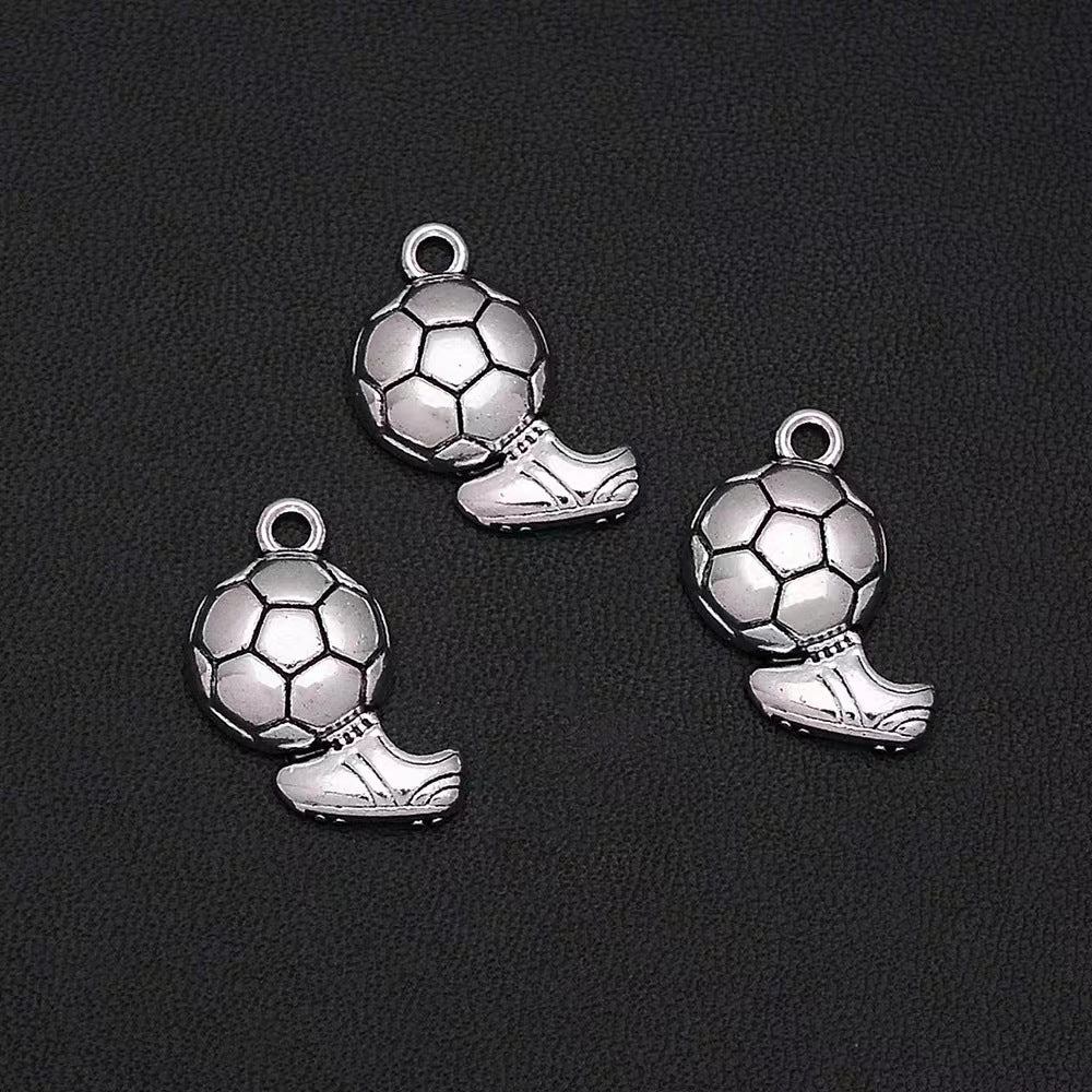 Men's World Cup Football Personalized Retro Creative Necklaces