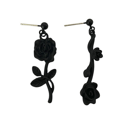 Niche Design Geometric Pearl Fashion Ear Earrings