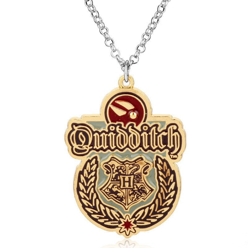 Magic Academy Logo Holy Grail Deathly Pendants