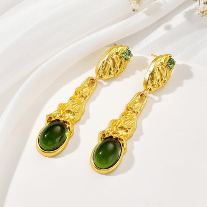 Women's Palace Style Niche High-grade Vintage Ornament Earrings