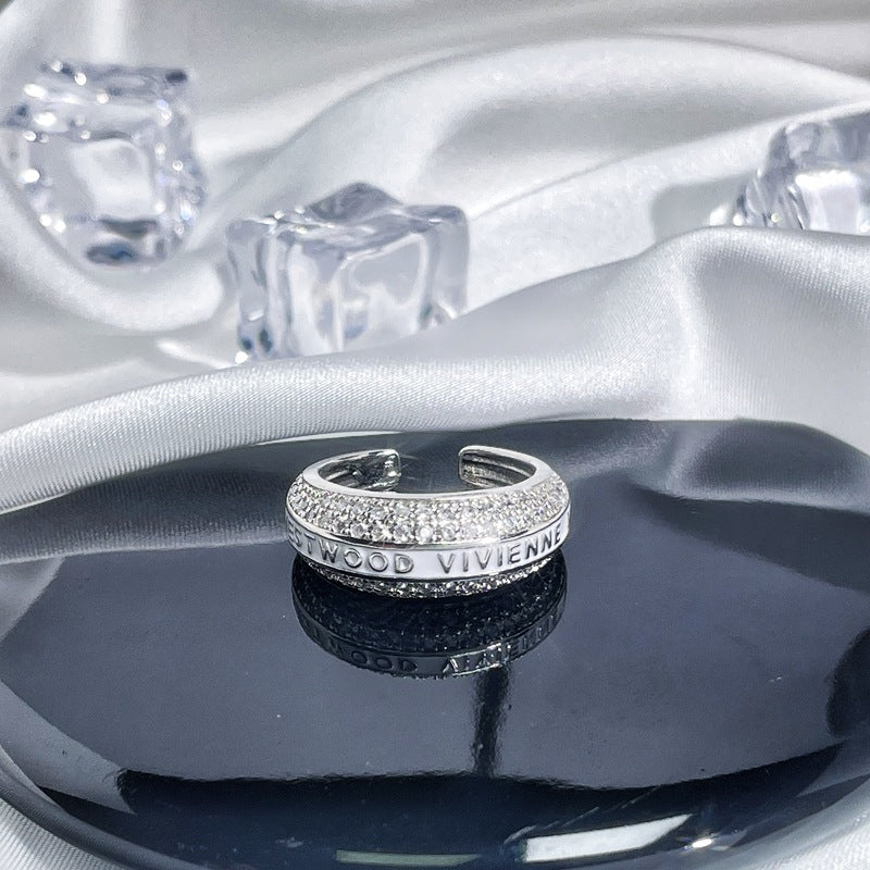 Female Simple Personality Planet Exquisite Versatile Punk Rings