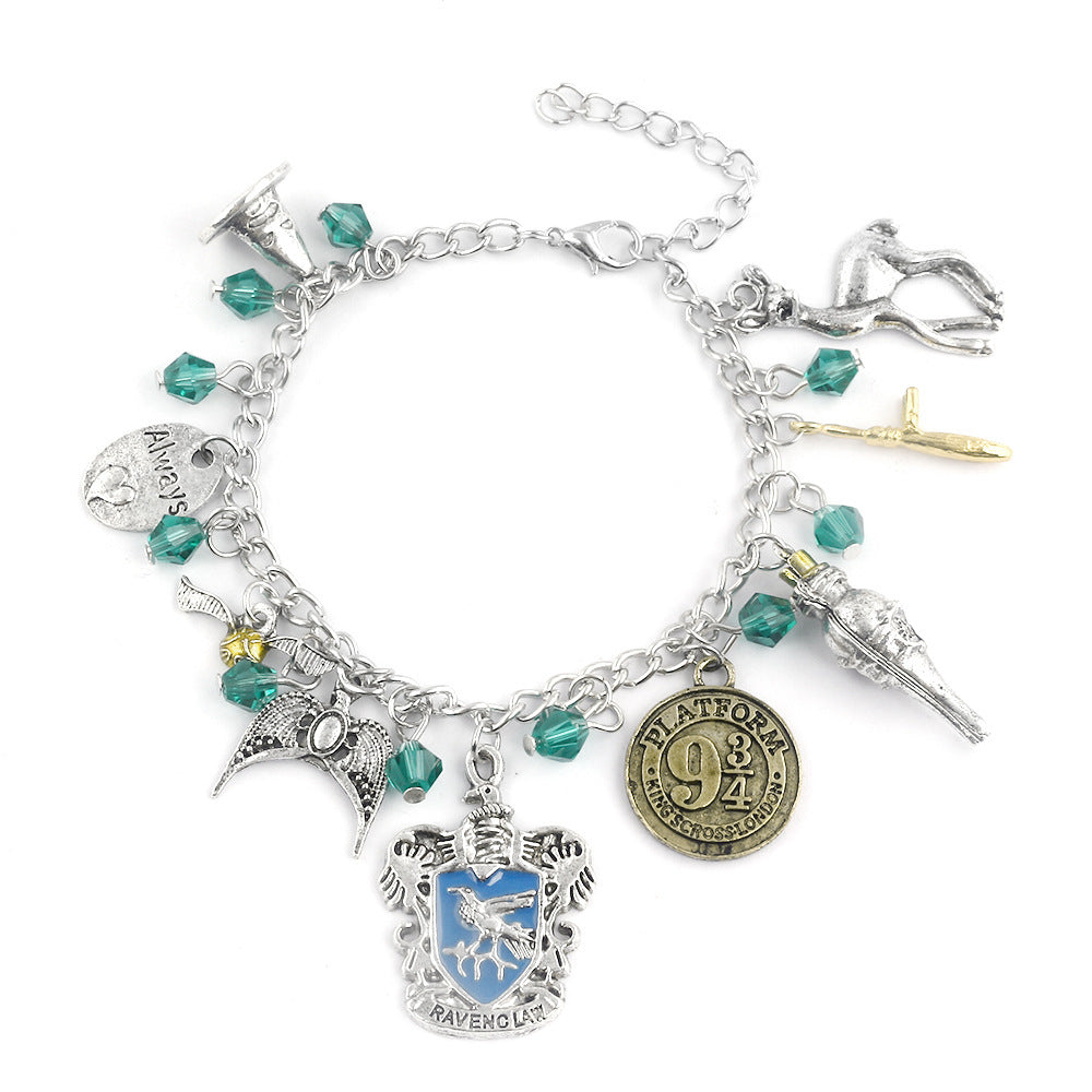 Four Major Colleges Golden Flying Thief Bracelets