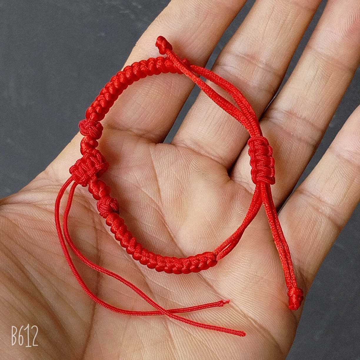 Three-way Snake Knot Wrist String Knitting Bracelets