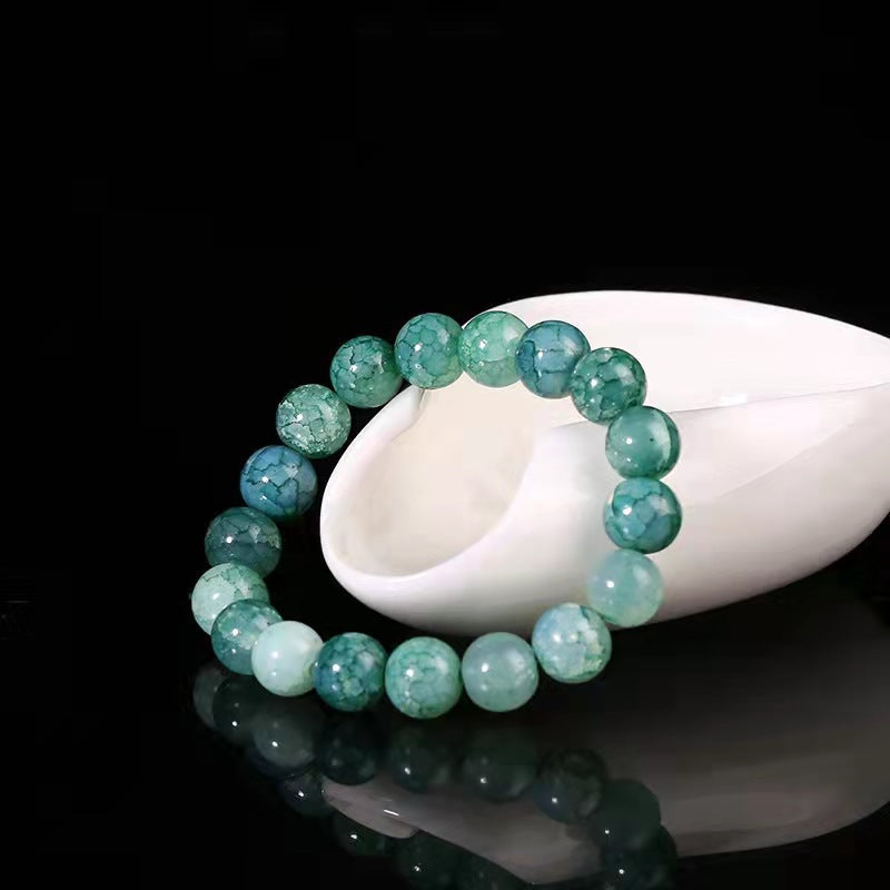 Cracked Cystal Crack Bead Fresh Girlfriends Bracelets