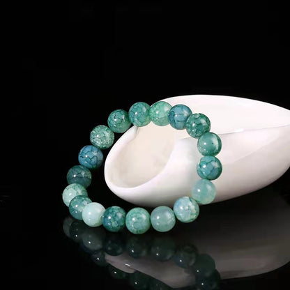 Cracked Cystal Crack Bead Fresh Girlfriends Bracelets