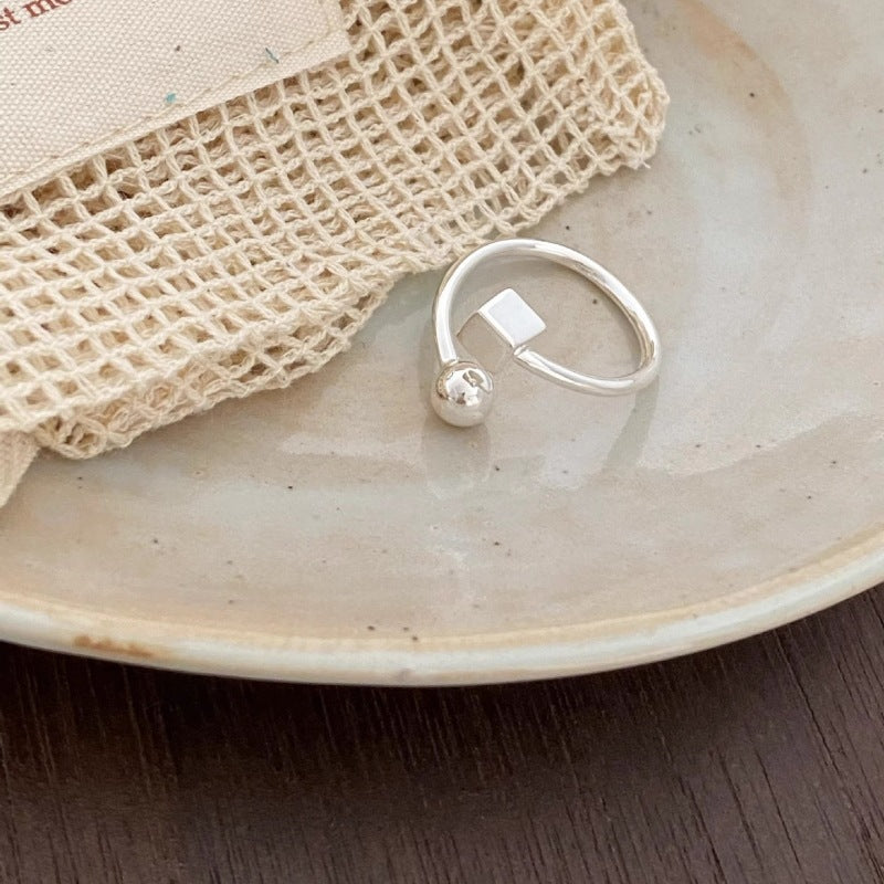 Offer Open Female Retro Fashion Twin Rings
