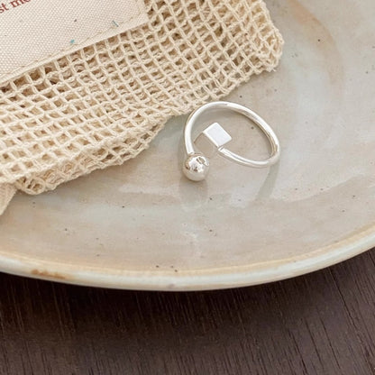 Offer Open Female Retro Fashion Twin Rings