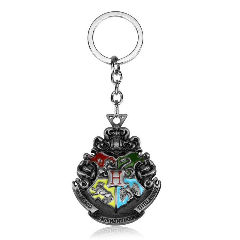 Magic Academy Logo Holy Grail Deathly Pendants