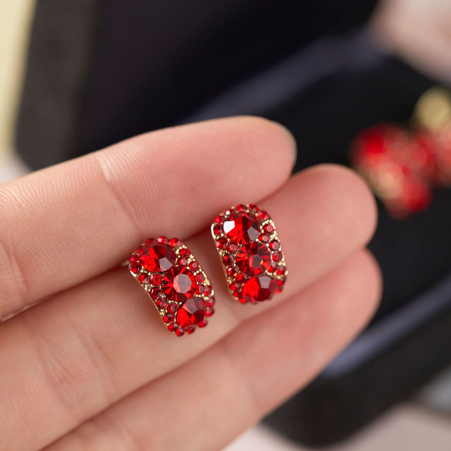 Design High Sense Temperament Female Ear Rings