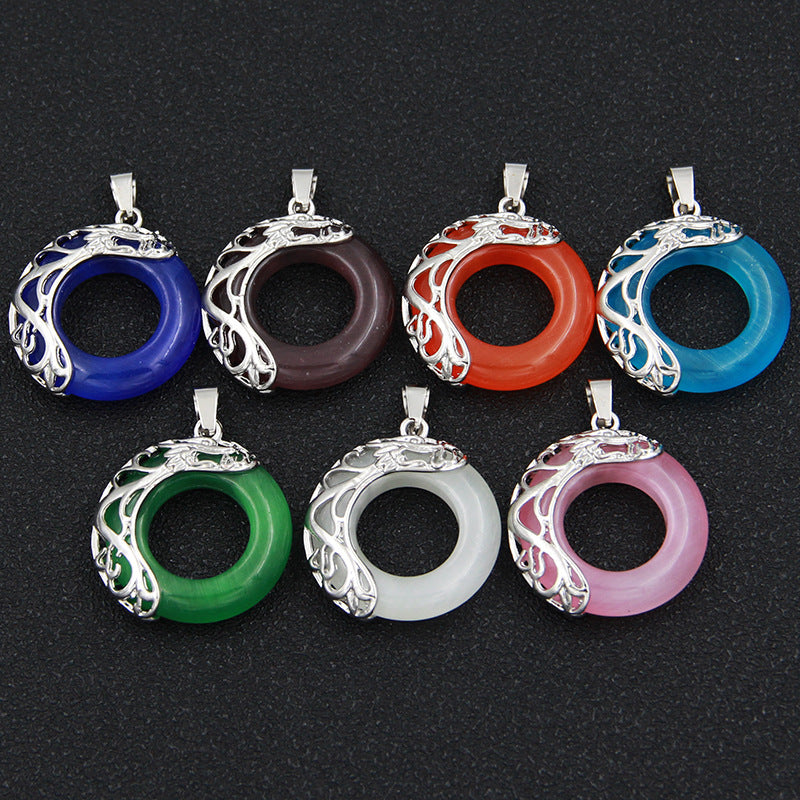 Sun Moon Guardian Retro Temperament Couple Pendants