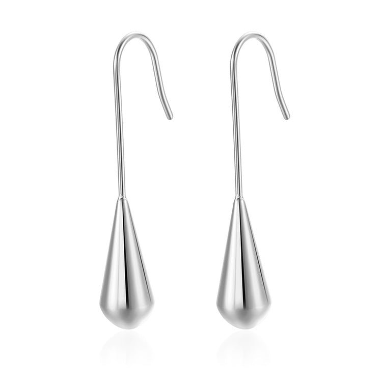 Women's Retro Water Drop High-grade Simple Artistic Irregular Earrings