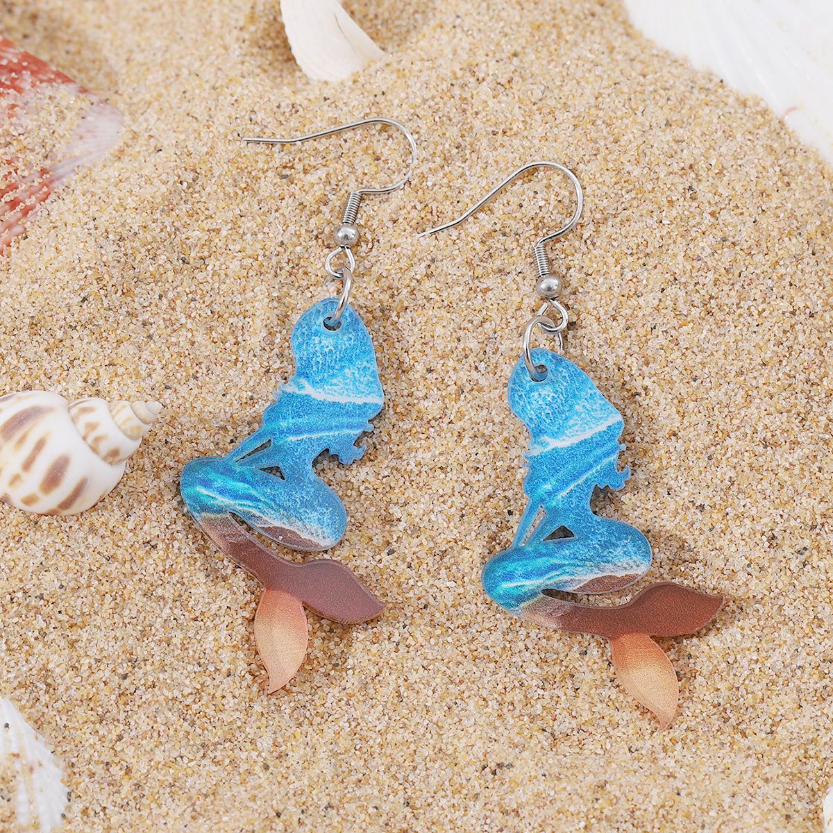 Style Summer Seaside Beach Starfish Turtle Pendants