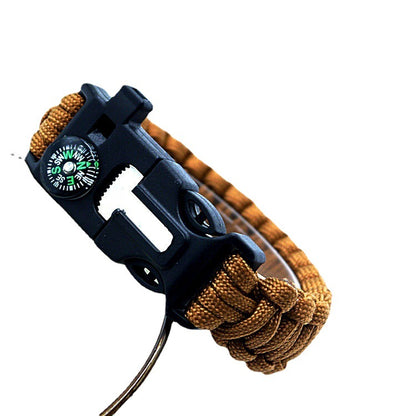 Outdoor Survival Umbrella Rope Camping Adventure Bracelets