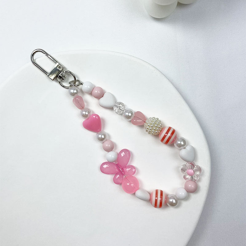 Charm Beaded Good-looking Stringed Pearls Cute Candy Cream Style Bracelets