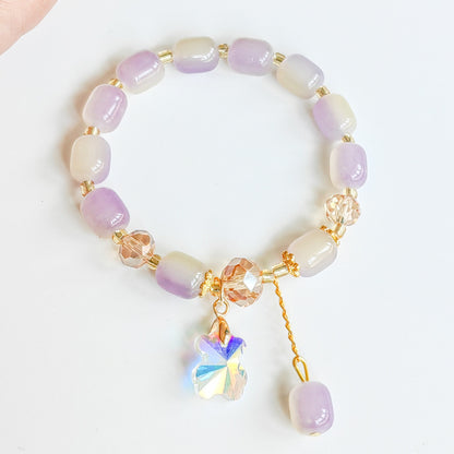 Beads Crystal Female Girlfriends Live Gift Bracelets