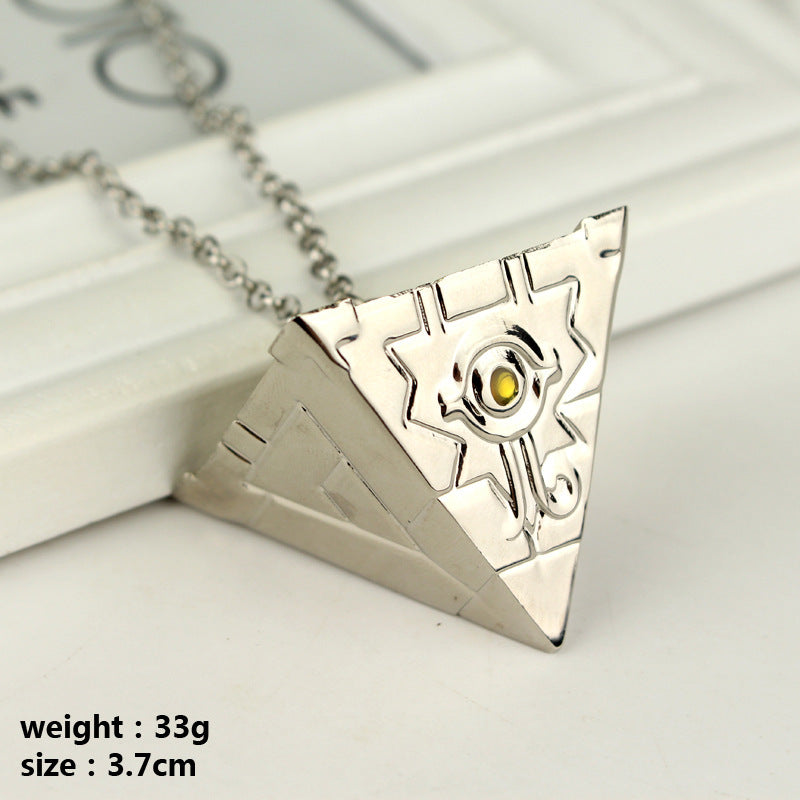 Anime Game Wang Building Blocks Artifact Necklaces