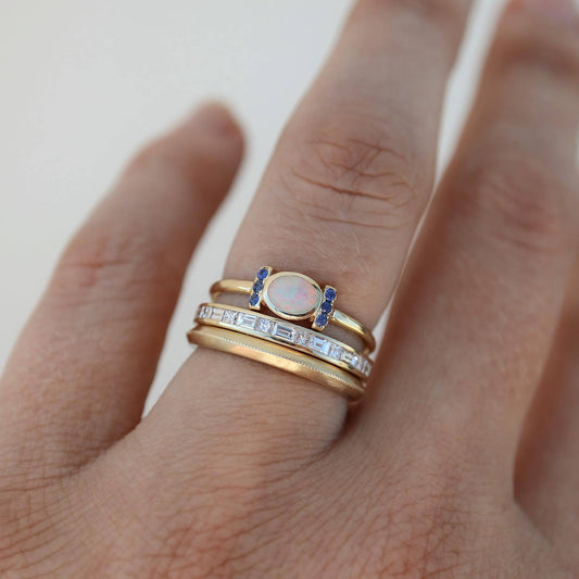 Women's Comfortable Vintage Simple Exaggerated Unique Rings