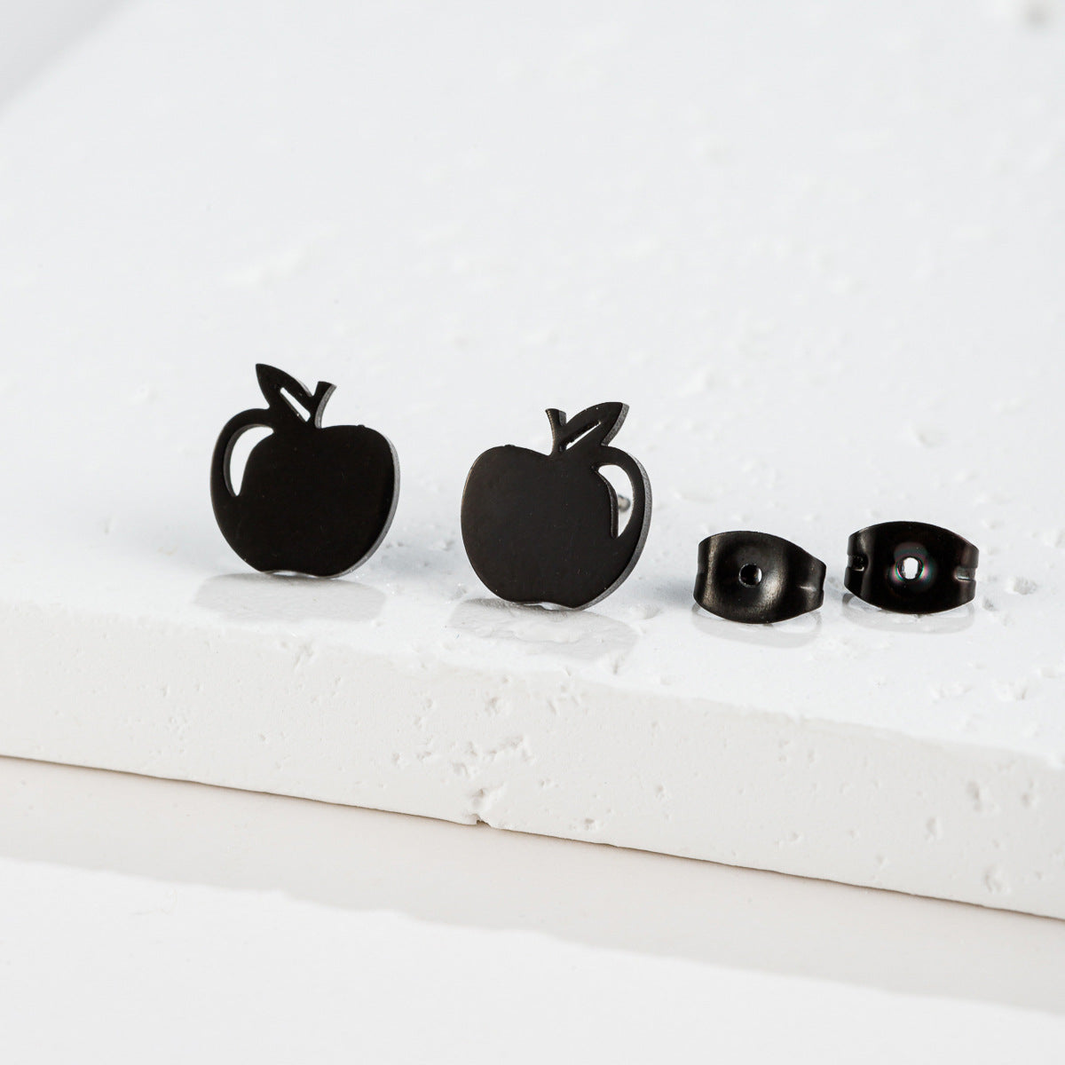 Stainless Steel Football Baseball Rugby Fashion Earrings