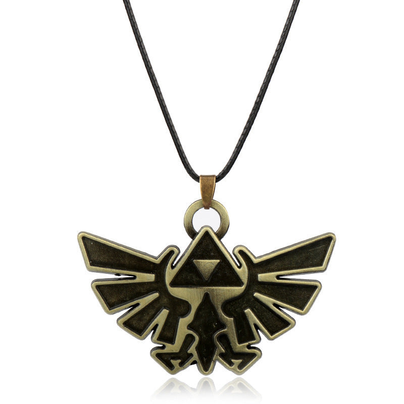 Legend Of Zelda Breath The Wild Shield Sword Sky Necklaces