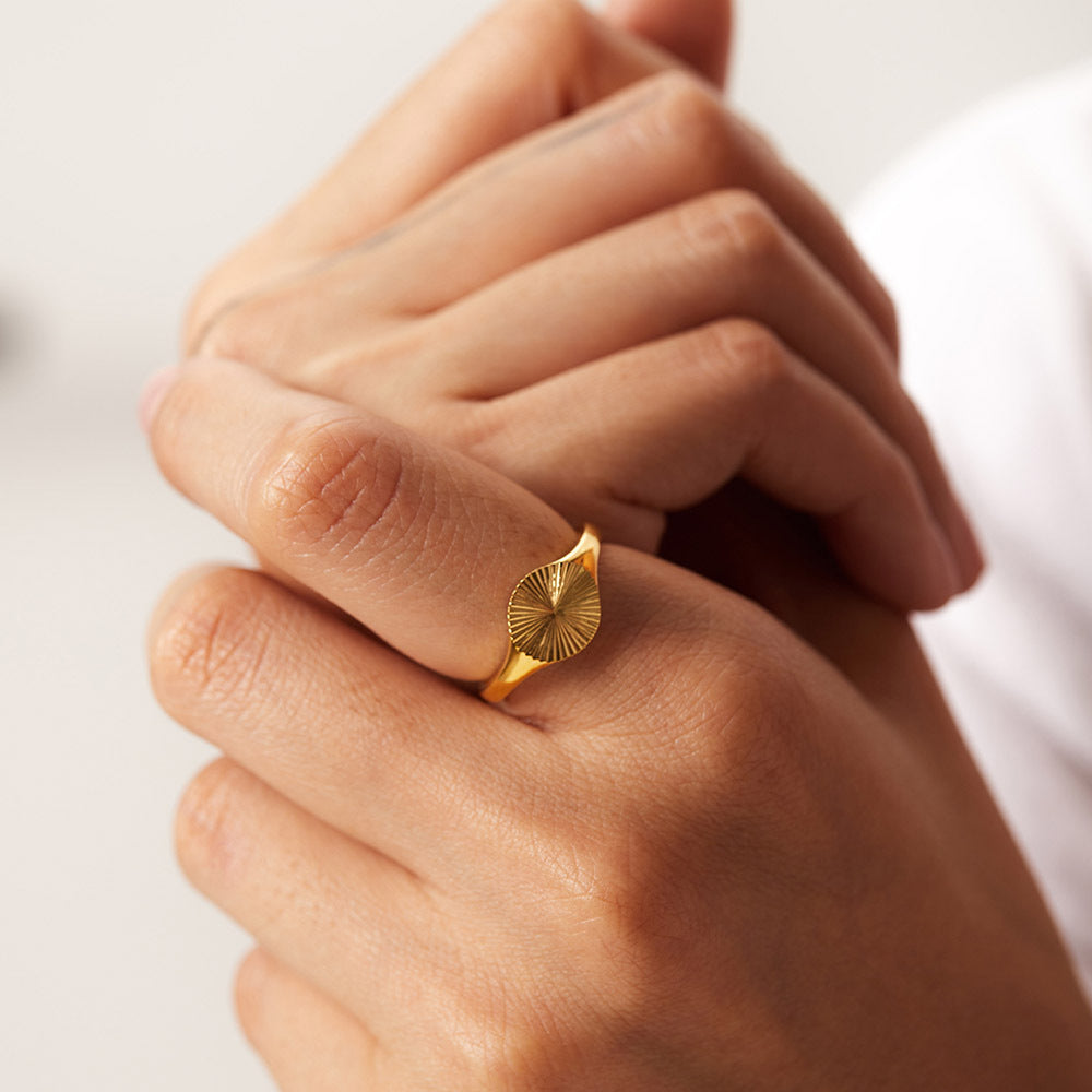 Sun Fashion Jewelry Gift Gold Plating Rings