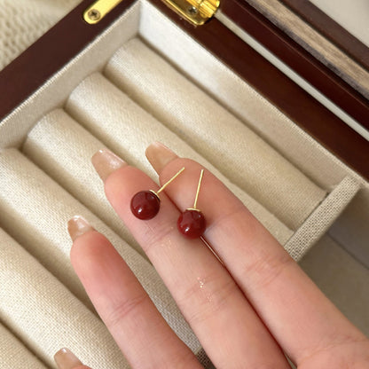 Women's Ear French Style Retro Minority Simple Earrings