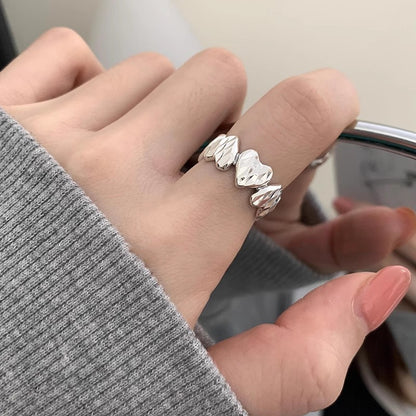 Offer Open Female Retro Fashion Twin Rings