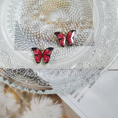 Bohemian Butterfly Accessories Style Simple Clavicle Necklaces