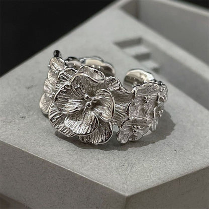 Female Niche High-grade Light Luxury Opening Rings