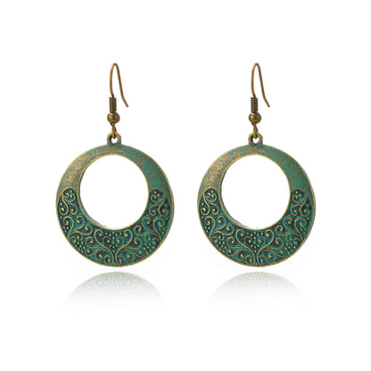 Ethnic Style Jewelry Turquoise Vintage Sweater Necklaces