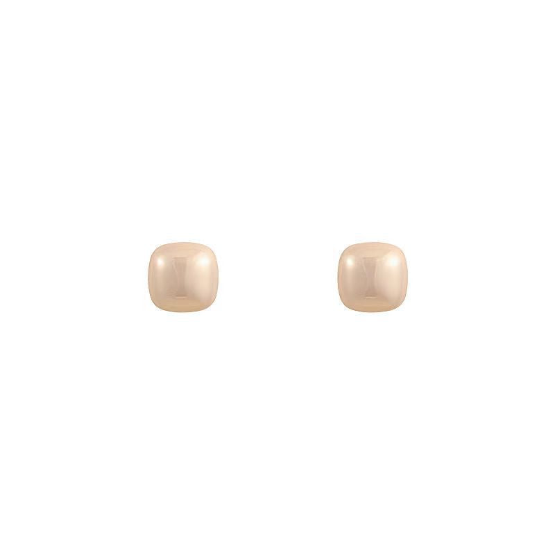 Fashion Square Female Small High-grade Temperament Earrings