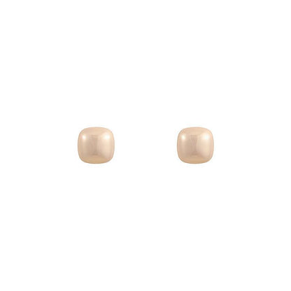 Fashion Square Female Small High-grade Temperament Earrings