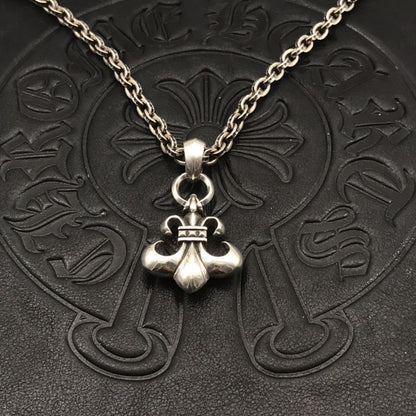 Women's & Men's Large Cross Big Sword Sweater Chain Necklaces