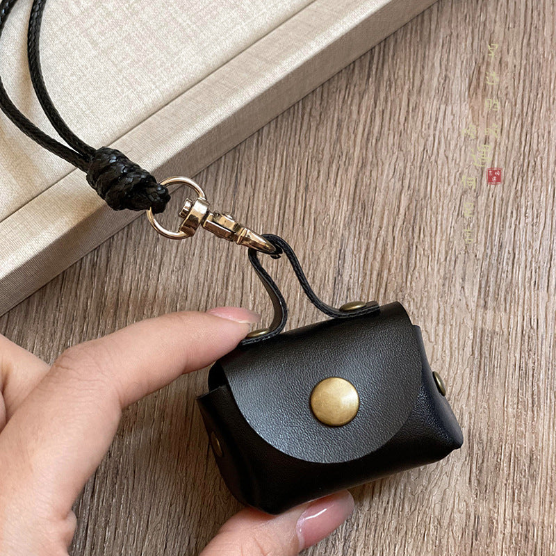 Cute Leather Coin Purse Fashion Commuter Necklaces