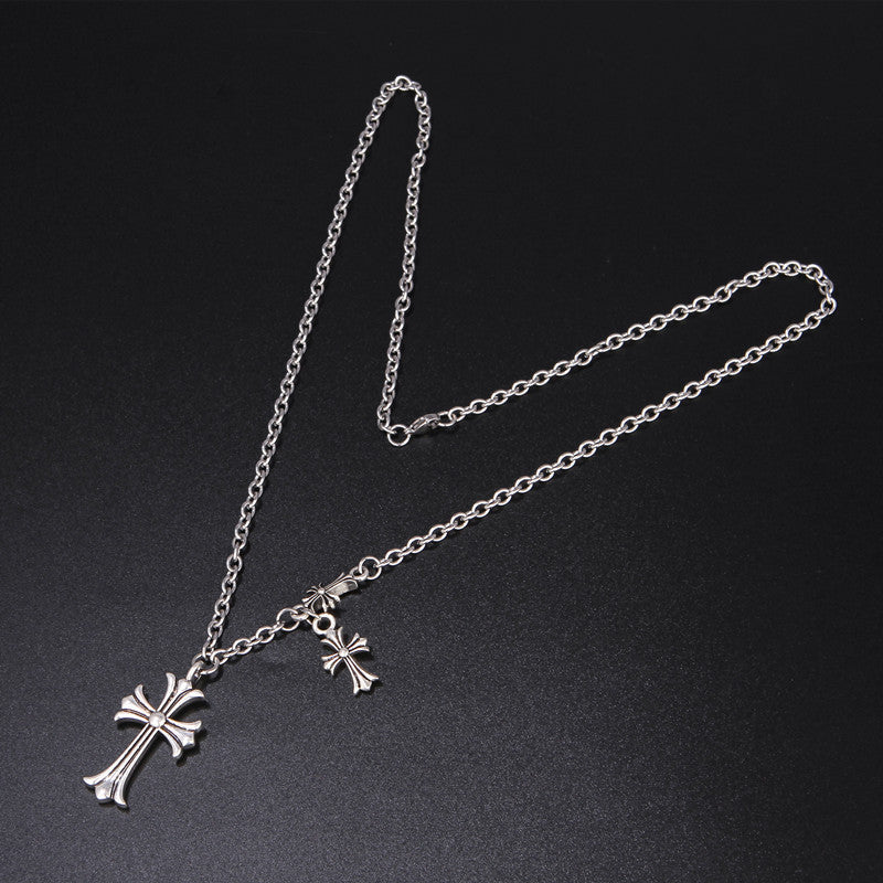 Women's & Men's Chain Matching Personalized Hip Hop Long Necklaces