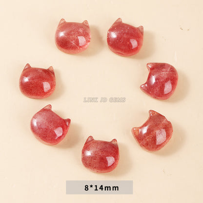 Women's Moonlight Jewelry Pigeon Blood Red Strawberry Pendants