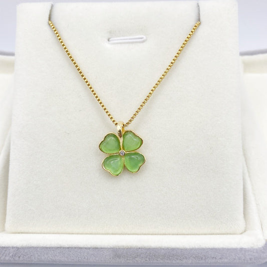 Plated Gold Korean Style Sweet Simple Necklaces