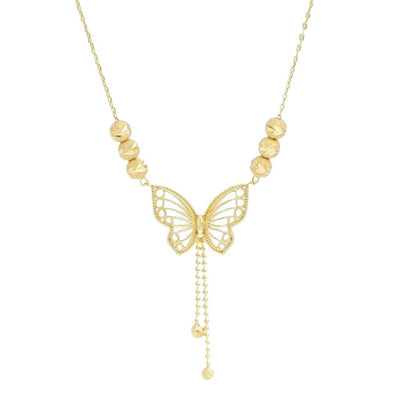 Light Luxury Gift Jewelry Gold Chinese Necklaces