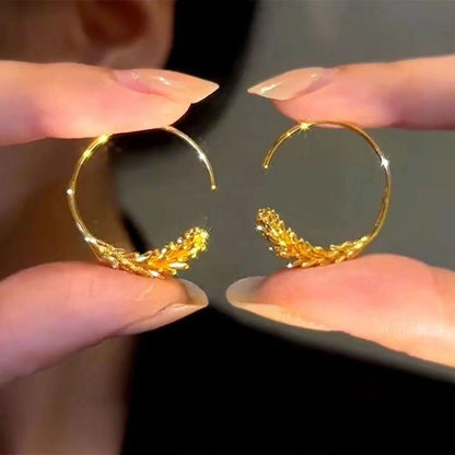 Ear Clip Light Luxury Advanced Fashionable Earrings