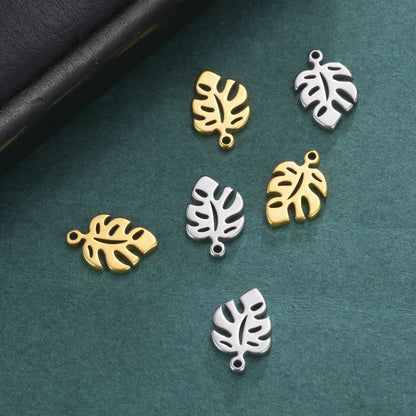 Ornament Accessories Stainless Steel Smooth Light Pendants