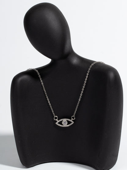 Devil's Eye Street Shot Female Clavicle Necklaces