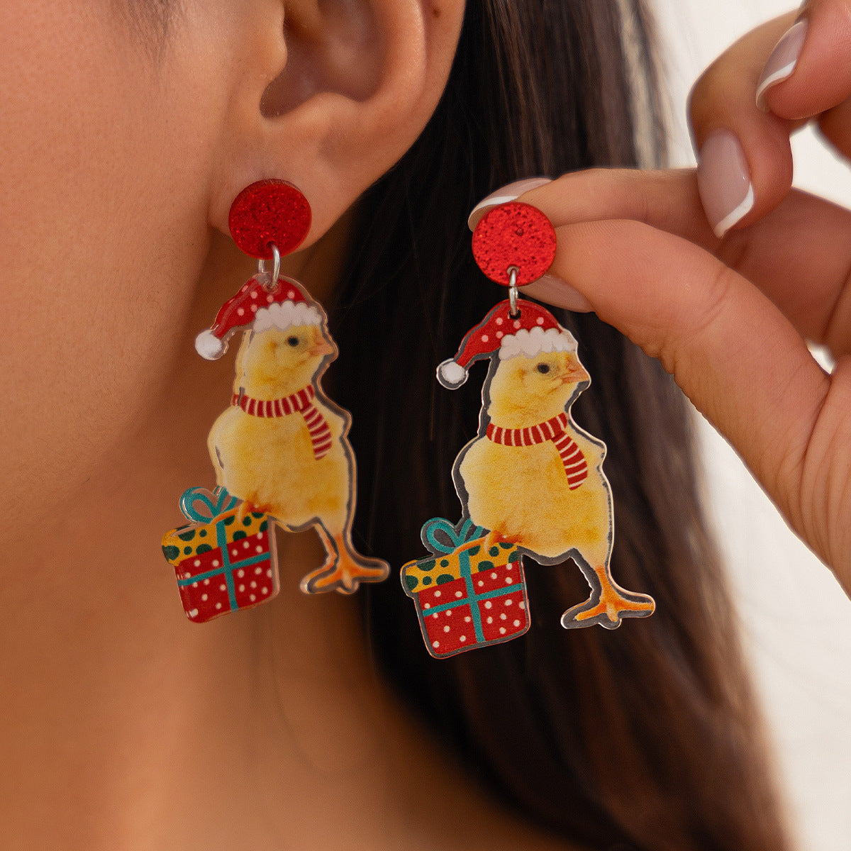 Tassel Eardrop Female Elk Personalized Ear Earrings