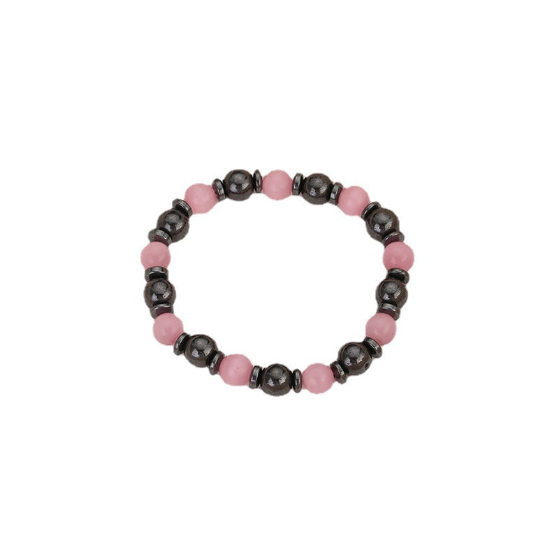 Women's Fashion Simple Beads Magnet Creative Personality Bracelets