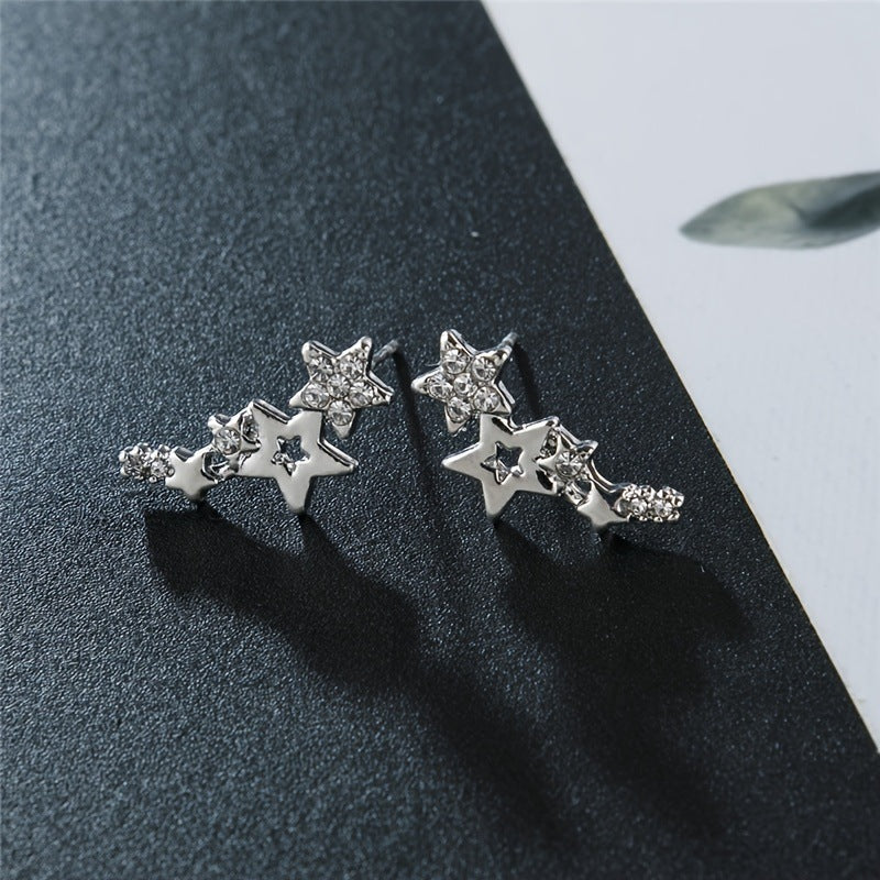 Women's Temperament Entry Lux Modeling Design Suitable For Earrings