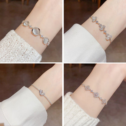 Series Graceful Fashionable Niche Design Exquisite Versatile Bracelets