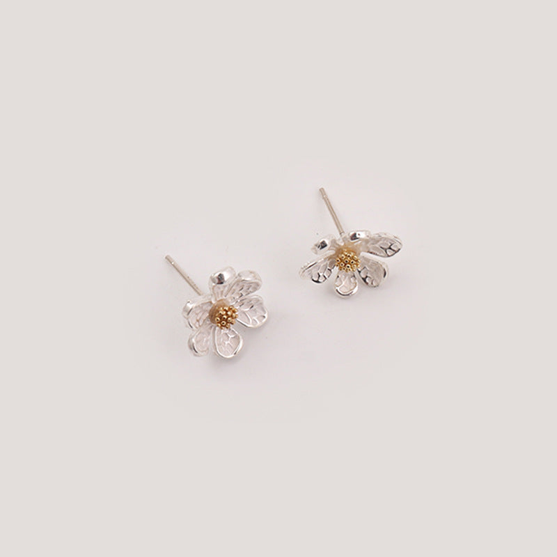 Light Luxury Mosquito Coil Ear Clip Earrings