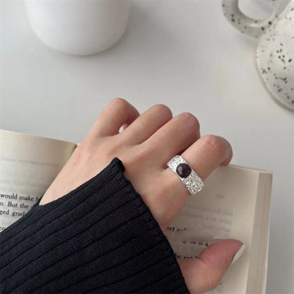 Female Niche High-grade Light Luxury Opening Rings